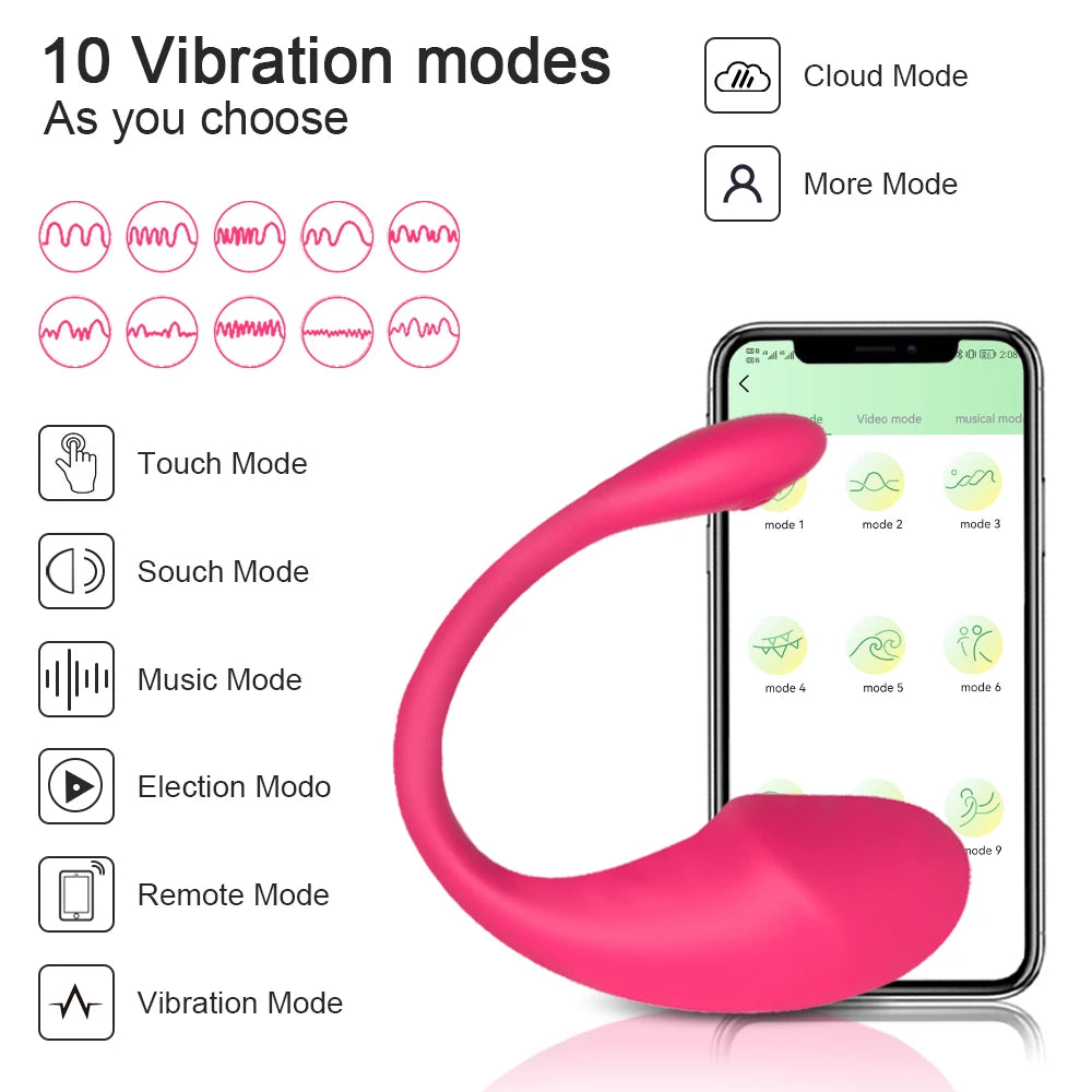 Pleasure Panty Vibrator